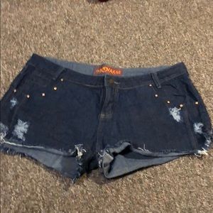 Short jeans by kovak size XL